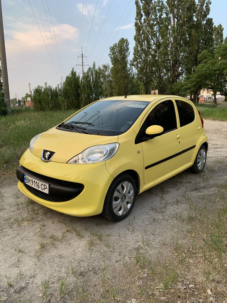 Peugeot 107  2005 рік