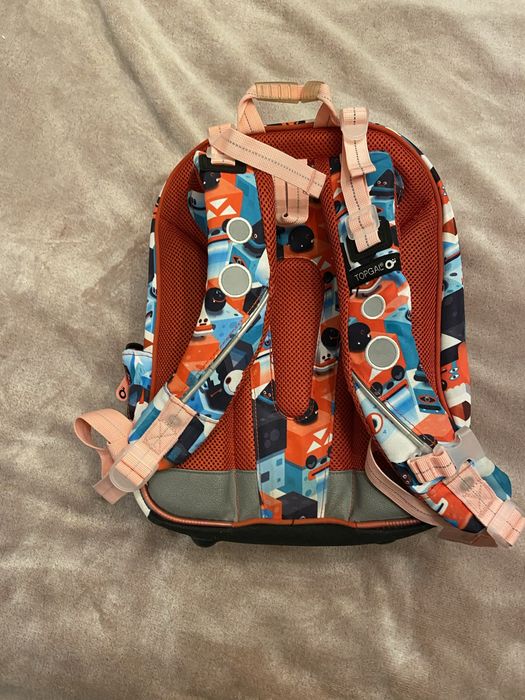 Tornister TOPGAL klasy 1-3 duzo kieszonek