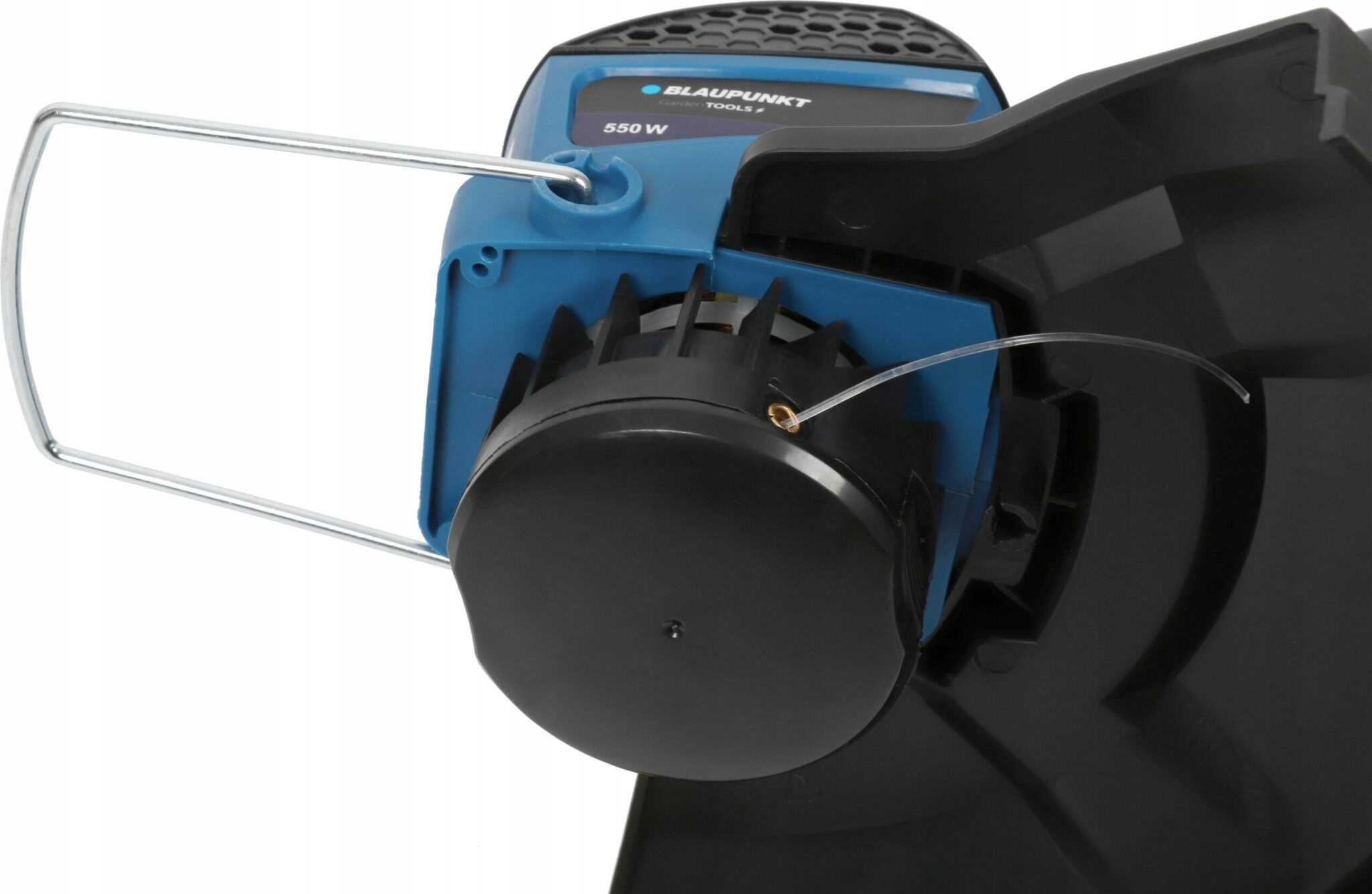 Koso podkaszarka elektryczna 550W BLAUPUNKT + GŁOWICA ŻYŁKOWA GT7010