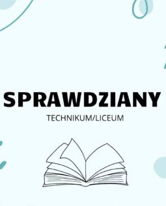 Sprawdziany/Testy/kartkówki