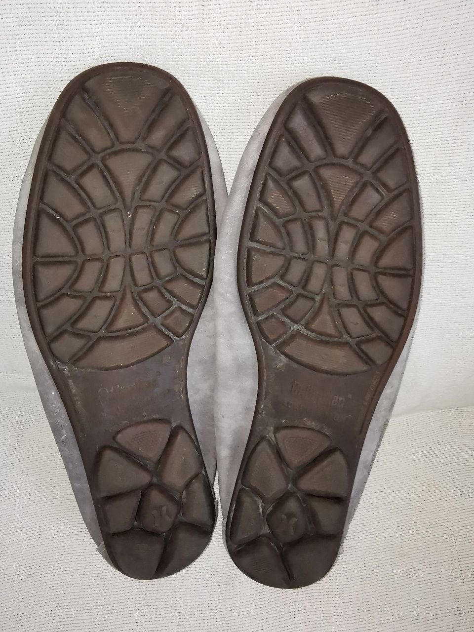 CallagHan Spain moccasin loafers skórzane mokasyny 44