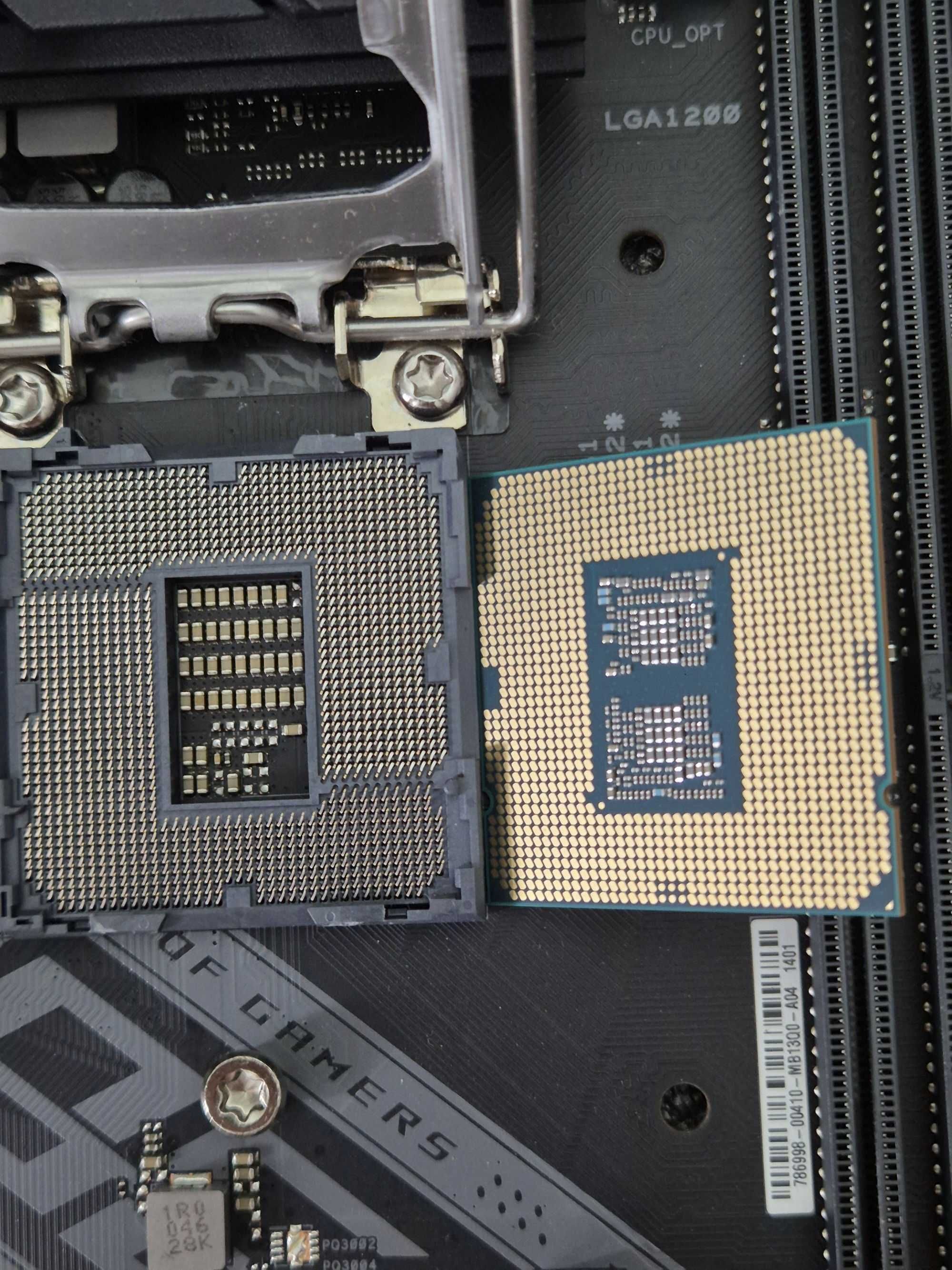 s1200 ігровий сет Intel Core i7-10700 8я\16п 4.8G+ ROG STRIX. Trade-IN