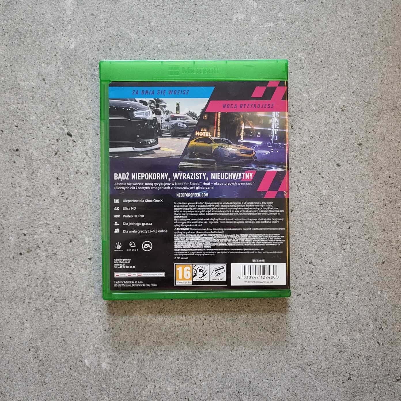 NFS Heat Need for Speed Xbox One