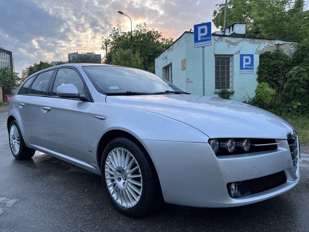 Alfa Romeo 159 1.9 JTDm 150KM