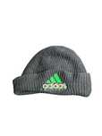 90s Adidas Equipment Navy Beanie Hat Czapka
