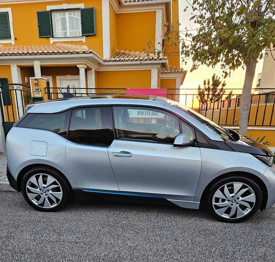 BMW I3 60ah  Menos de 2 eur para fazer 100 kms.