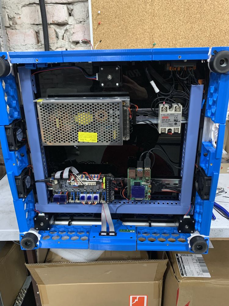 Voron Trident 300 кастомний 3д принтер, чпк станок