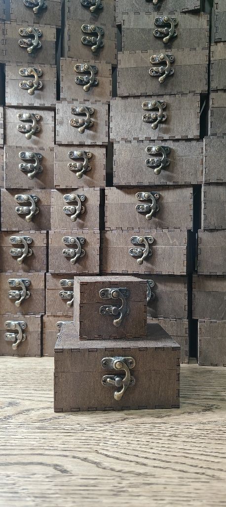 Коробочки из дерева фанеры шкатулка сундук