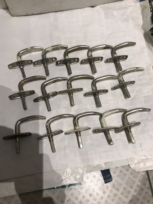 Сгоны, угольники, переходники, краны.  Ручки для окон.