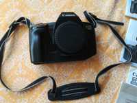 Máquina Fotos Canon EOS 650 com Flash