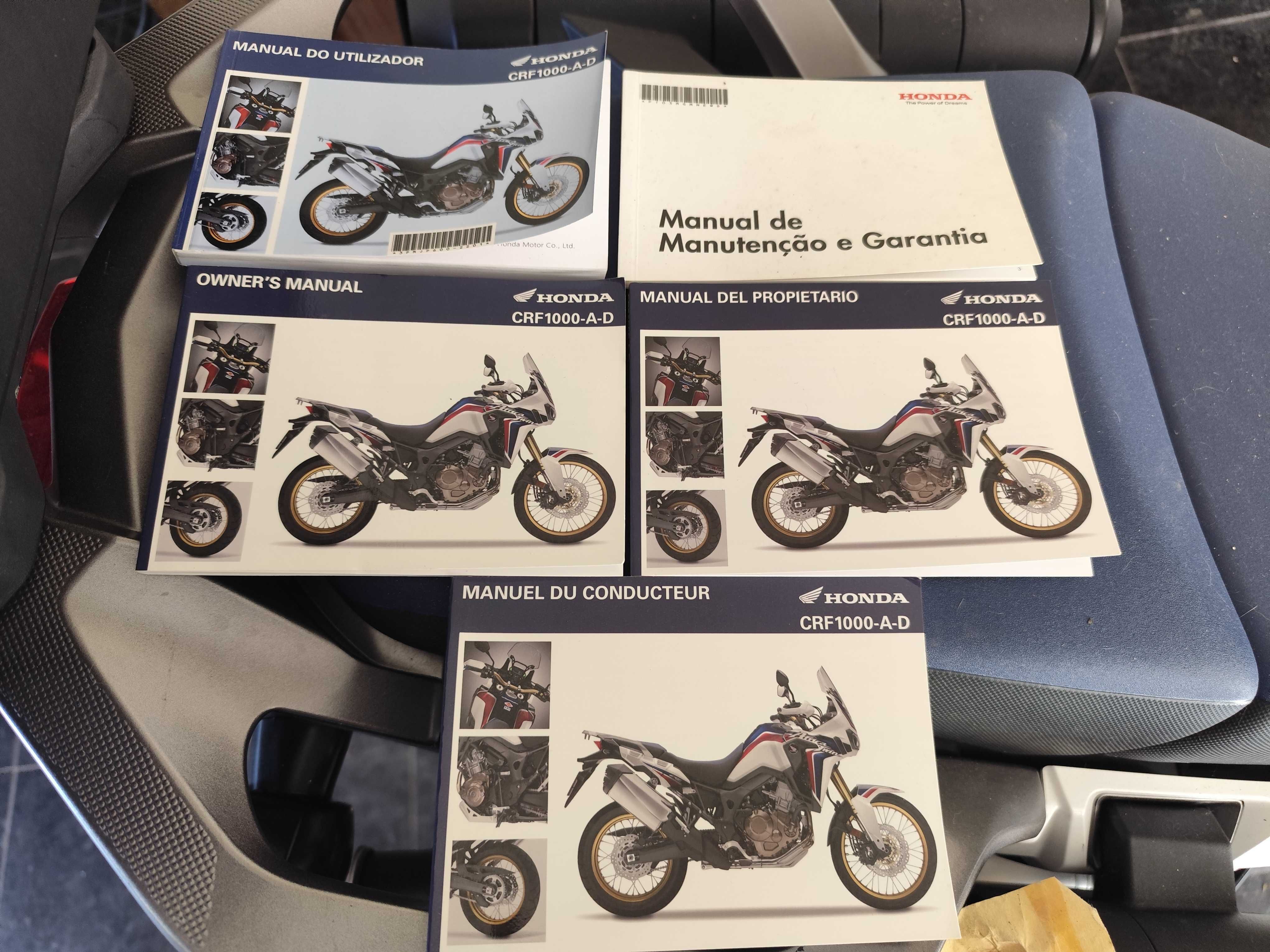 Honda África Twin CRF 1000