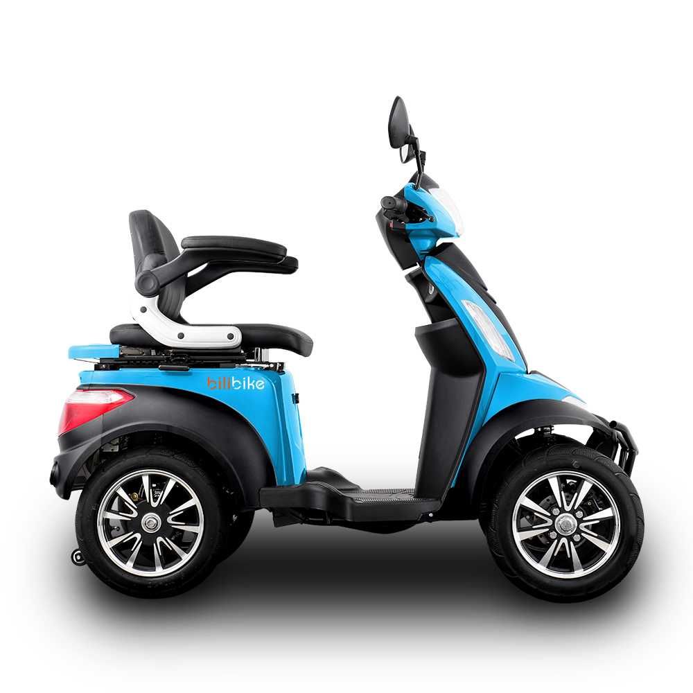 Skuter elektryczny Inwalidzki Bili Bike Shino Quadro 1000W