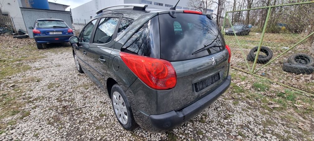 Peugeot 207 SW 1.4 Benzyna 2007r. Sprowadzony