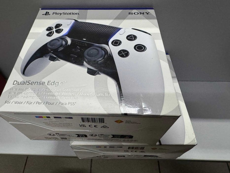 Sony DualSense Edge wireless controller white (1000044114)  Контролер
