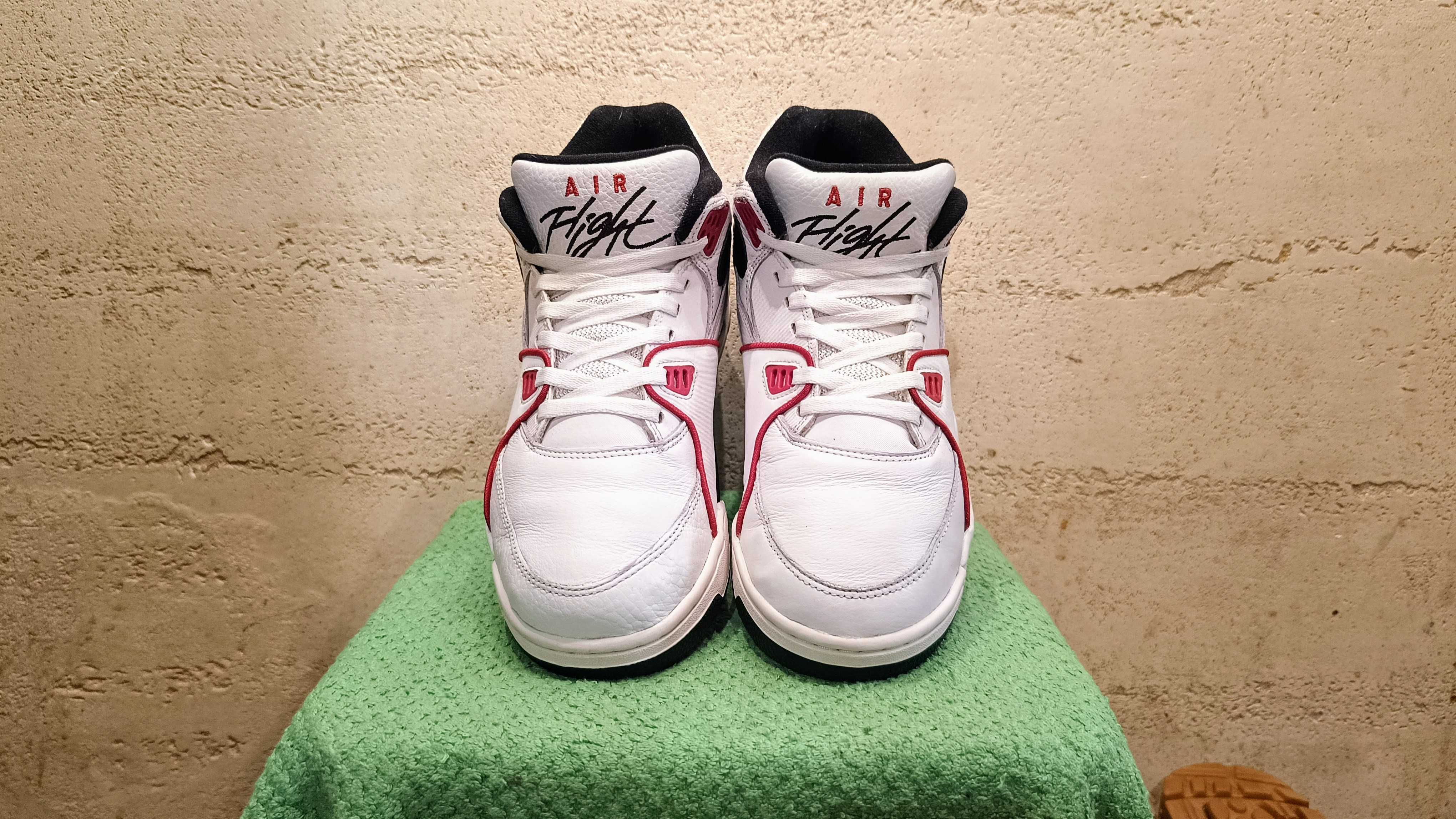 Buty do koszykówki NIKE AIR FLIGHT 89 r.44 skóra stan bardzo dobry