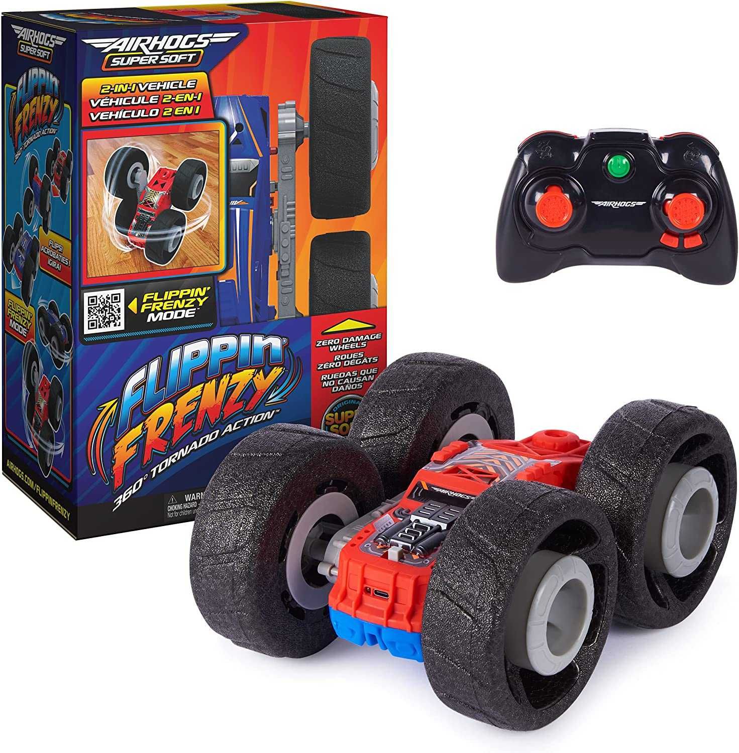 Air Hogs Super Soft трюковая машина на пульте управления