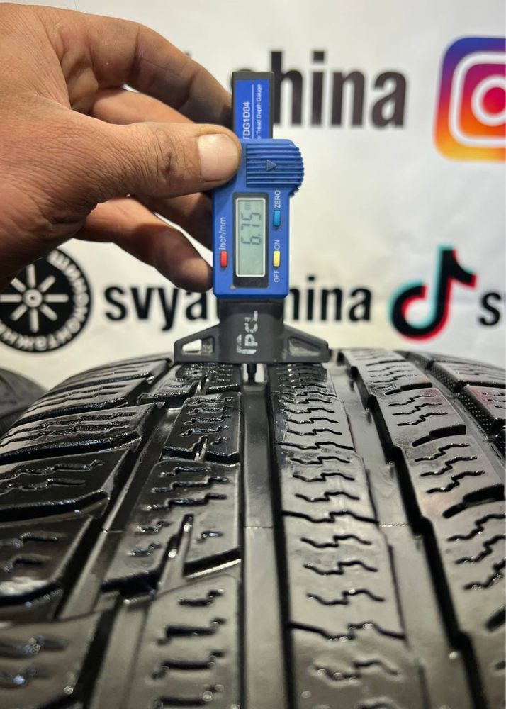 Шины б у 235/55R17 NOKIAN WR A3 зима