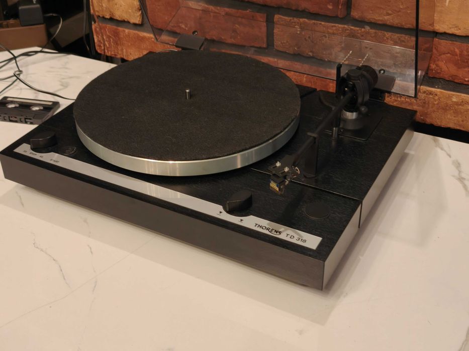 THORENS 318 + ELAC D796H30 ! hI-end