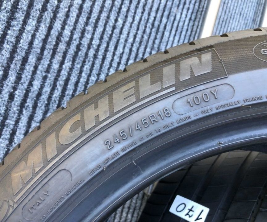245/45/18 Мишелин Michelin RST Лето 2шт