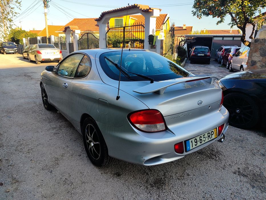 Hyundai Coupé 1.6 Sx