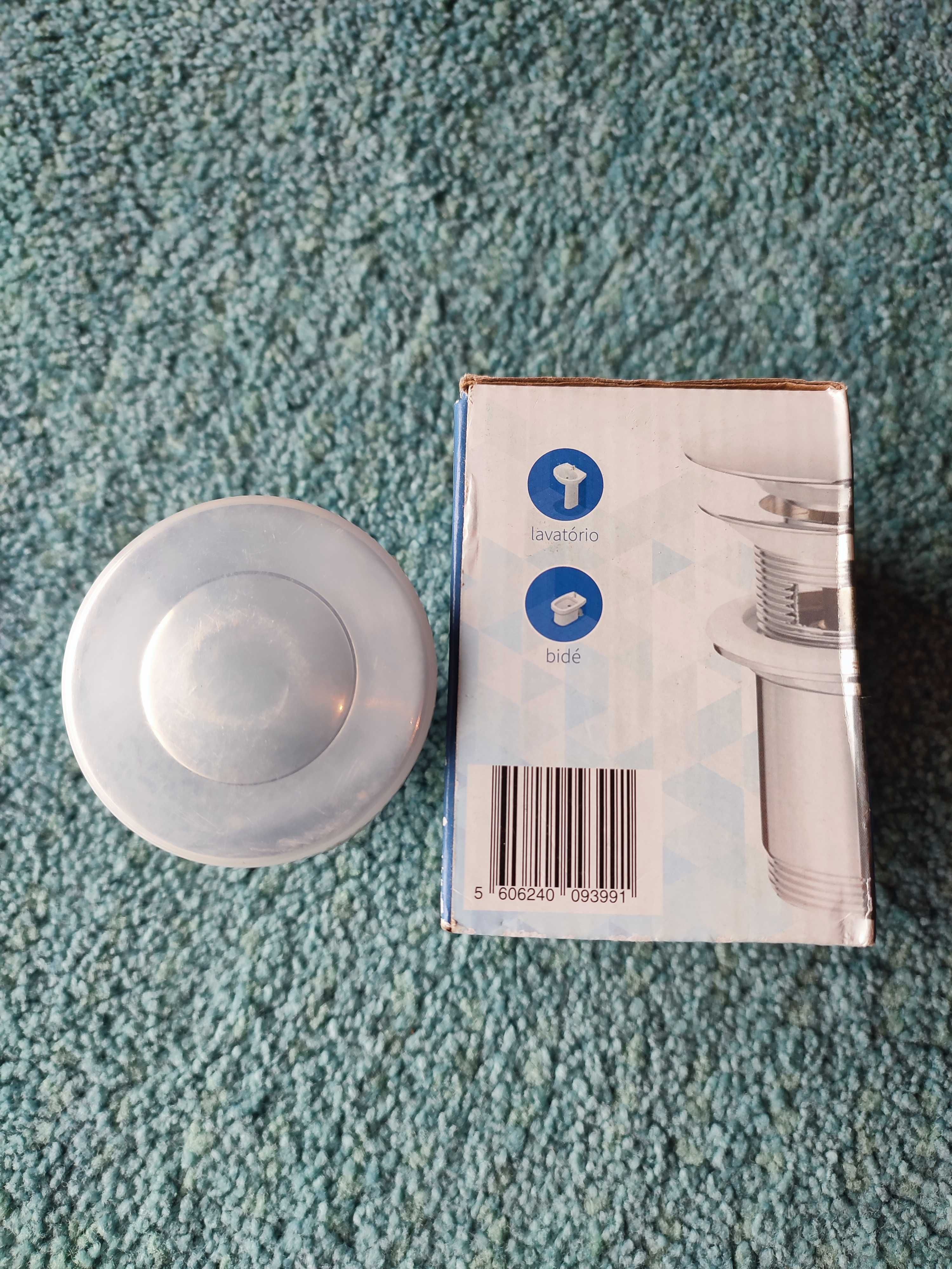 Vendo válvulas clic-clac rosca 1  1/4"