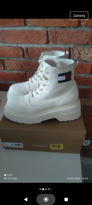 Botki Tommy Hilfiger