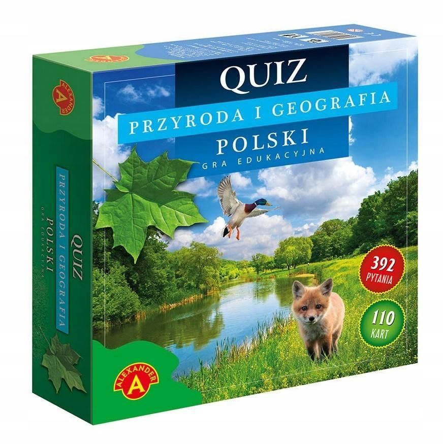 Quiz Przyroda I Geografia Polski Alex, Alexander