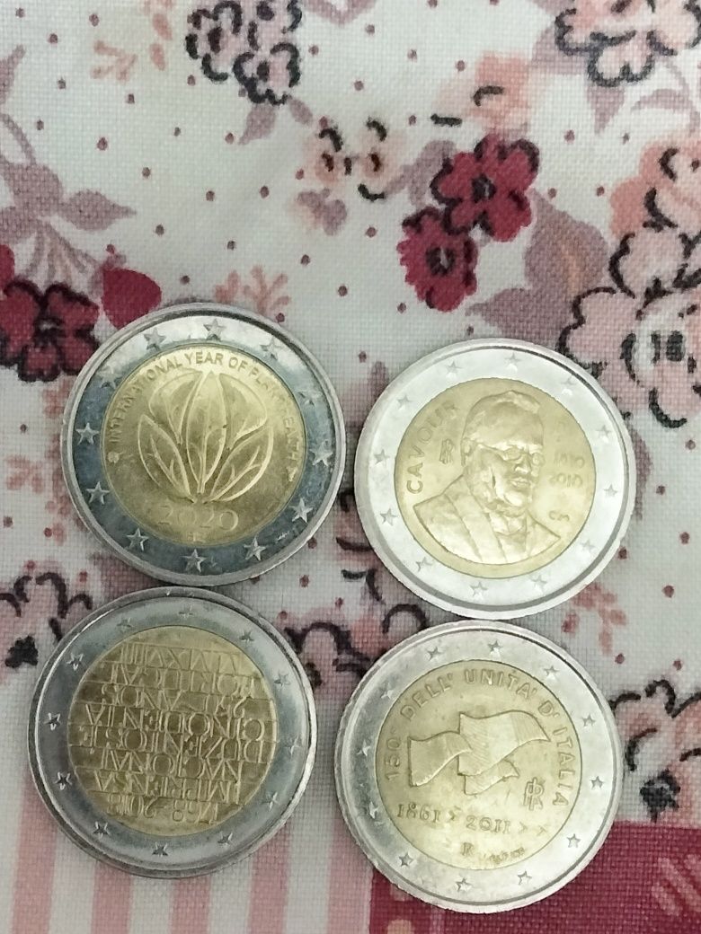 Coleção moedas 2€