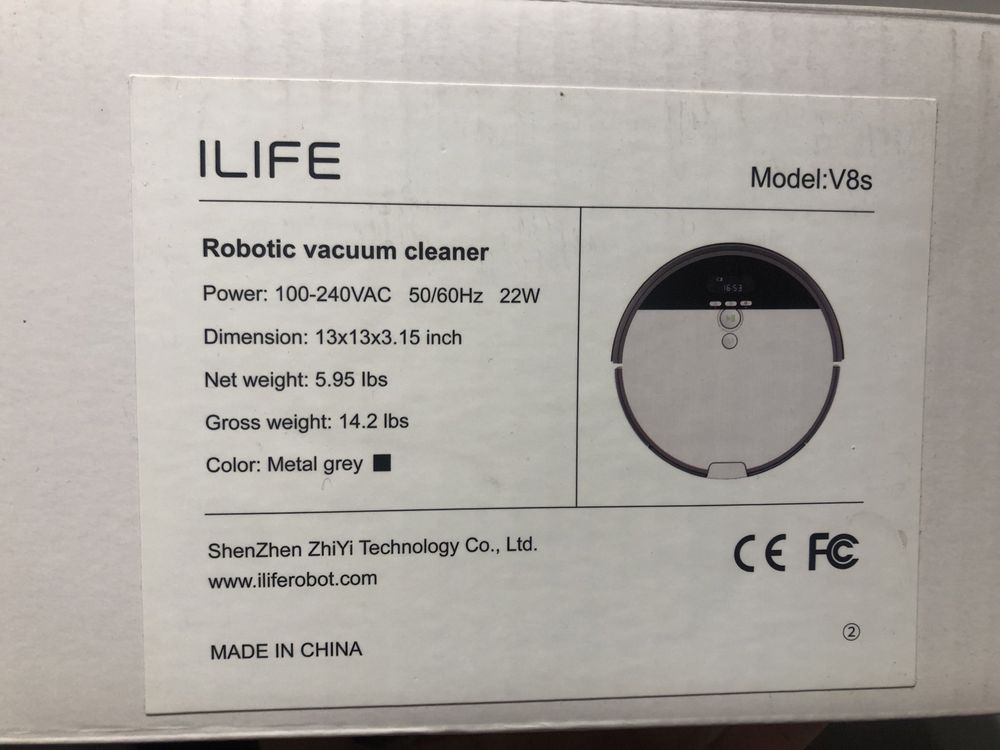 Odkurzacz ilife v8s z funkcja mopowania