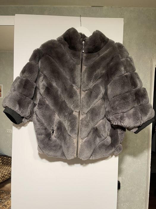 Шуба автоледі, коротка