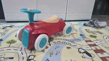 Auto jezdzik retro Montessori