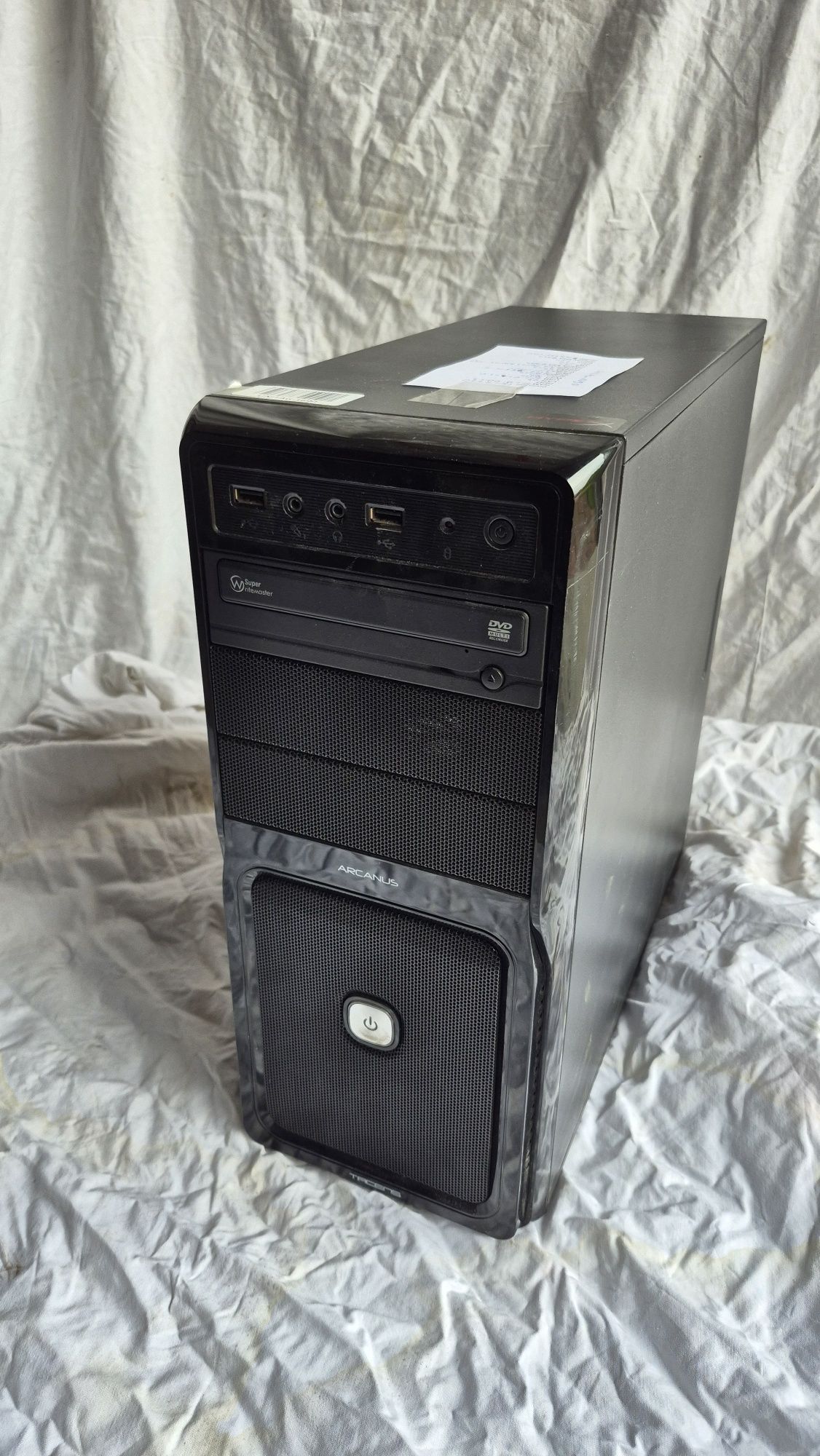 komputer Płyta główna ASUS B85M-G + i5-4430+ zasilacz  ram 4GB