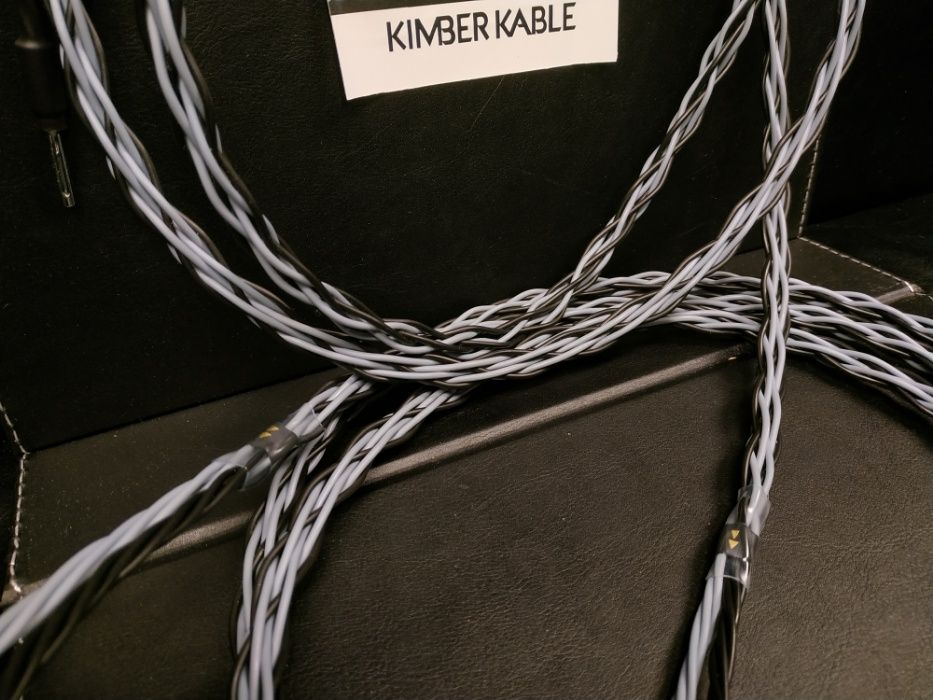 Kimber Kable 4VS kable głośnikowe konfekcja Trans Audio Hi-Fi 4 VS