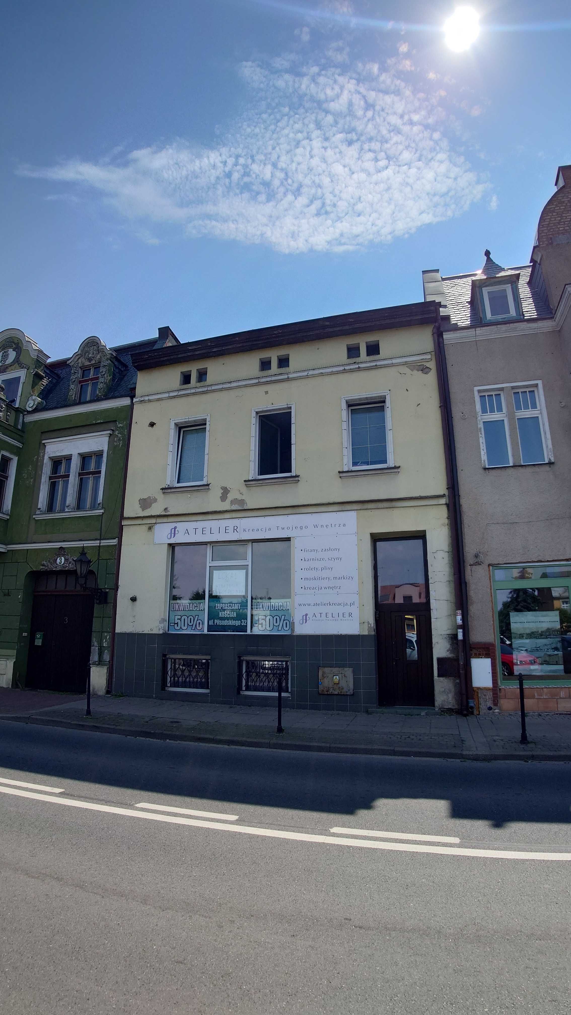 Lokal usługowy do wynajęcia, Stęszew rynek.