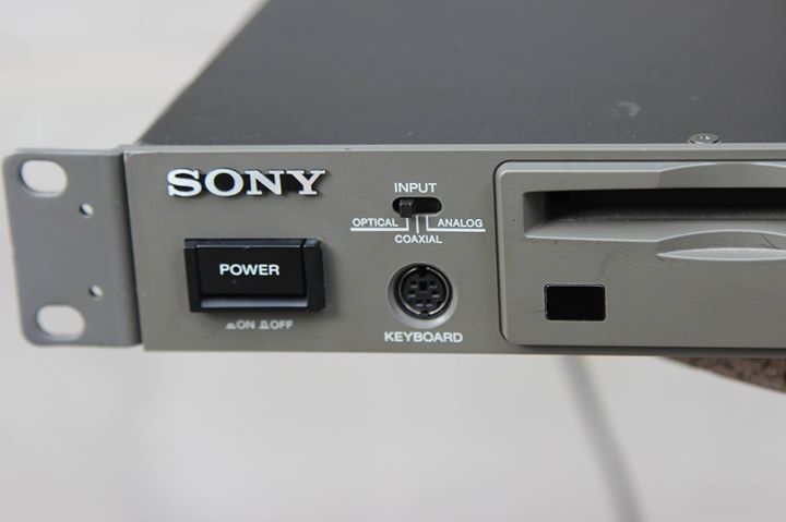 SONY-Minidisc recorder MDS-E10