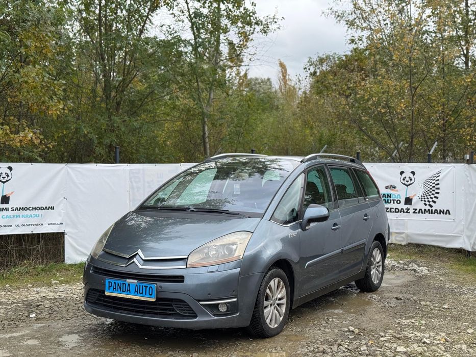 Citroen C4 Grand Picasso 2.0 HDI ~ Automat ~ 7-Osob ~ Zarejestrowany