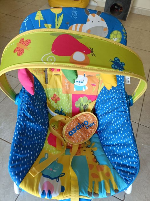 Cadeira Hamaca Evolutiva Asalvo Baby