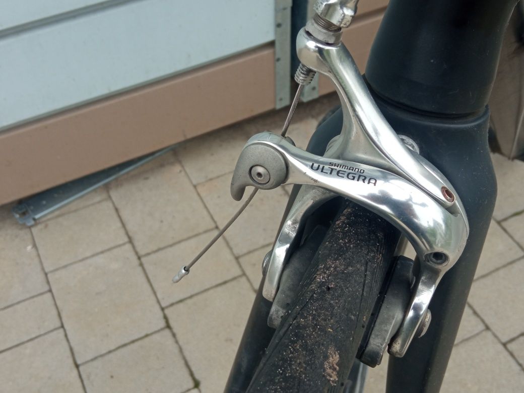 Szosowka kolarzówka kolarka duża rama 61 cm Aluminium Shimano