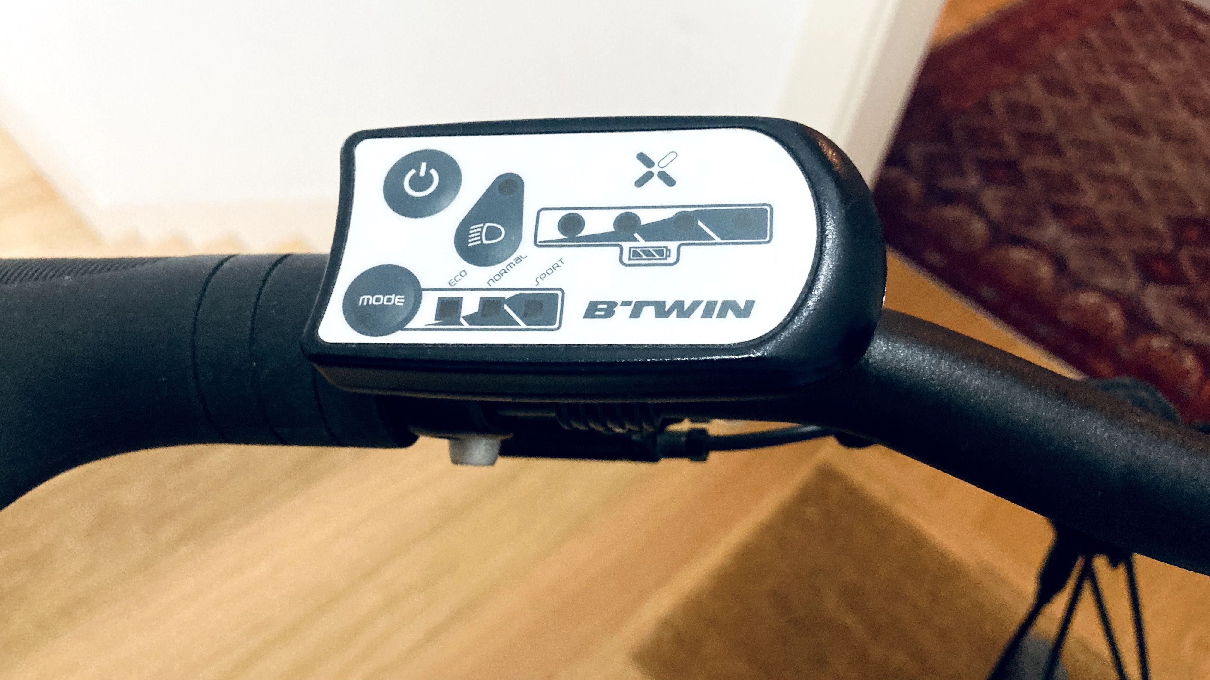 Bicicleta Elétrica e Dobrável BTwin 500E - Quase Nova!