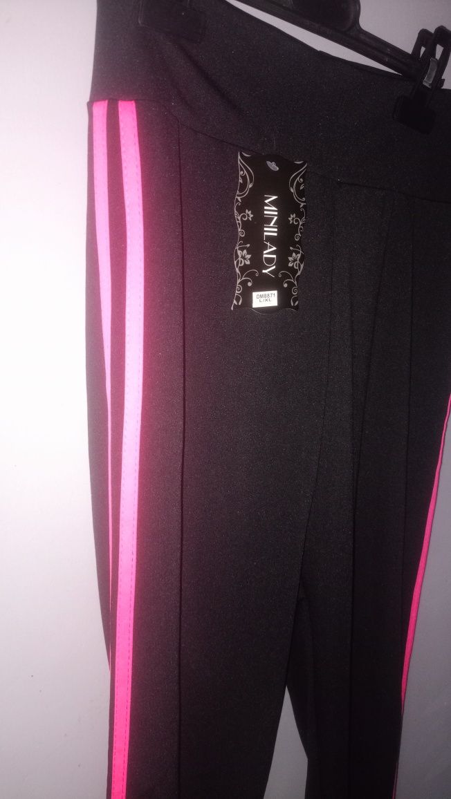 Nowe Legginsy rozm L/XL