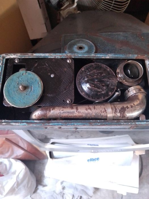 Патефон дорожный