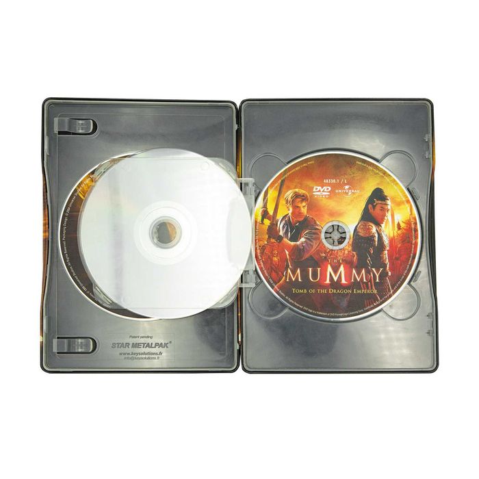 Mumia - Trylogia | Wydanie w Metalowym Etui | 3x DVD