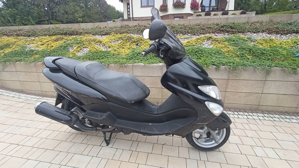 Yamaha Mayesty / MBK Skyliner** poj 125 ** na kat B ** 2010r **