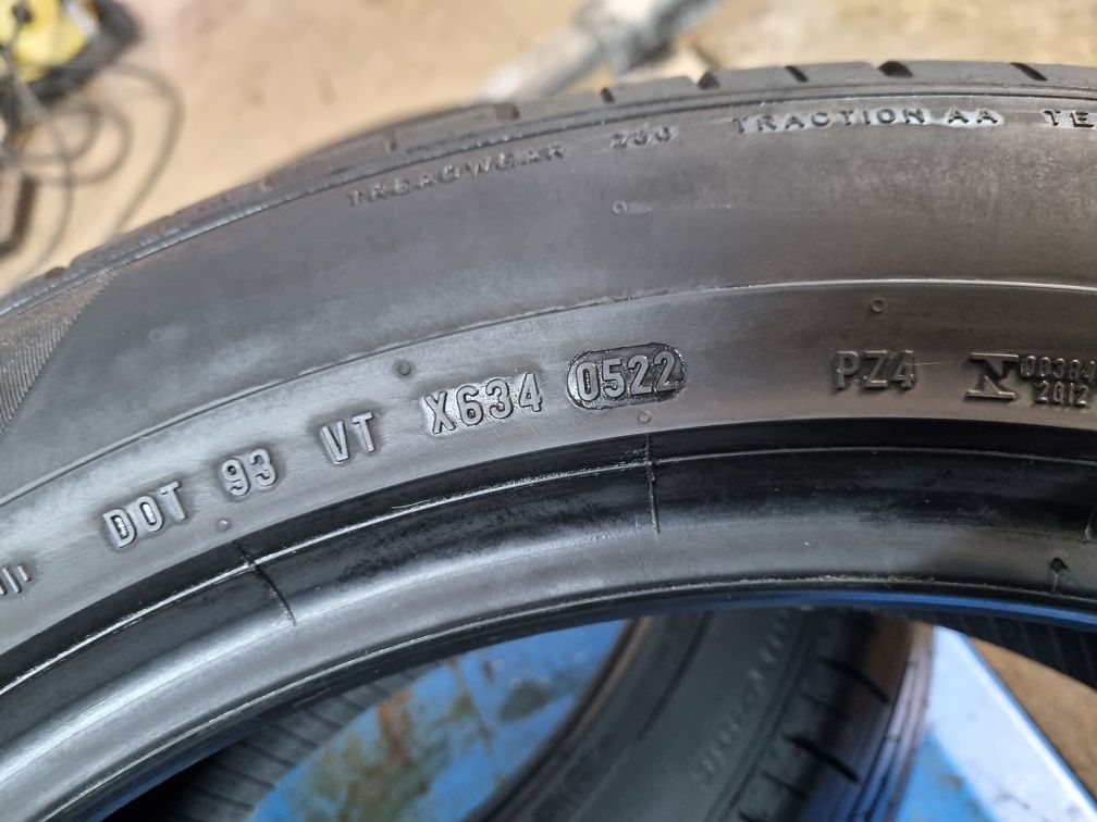 2szt opon 235/50r20 Pirelli P-Zero PZ4 Homologacja Jaguar