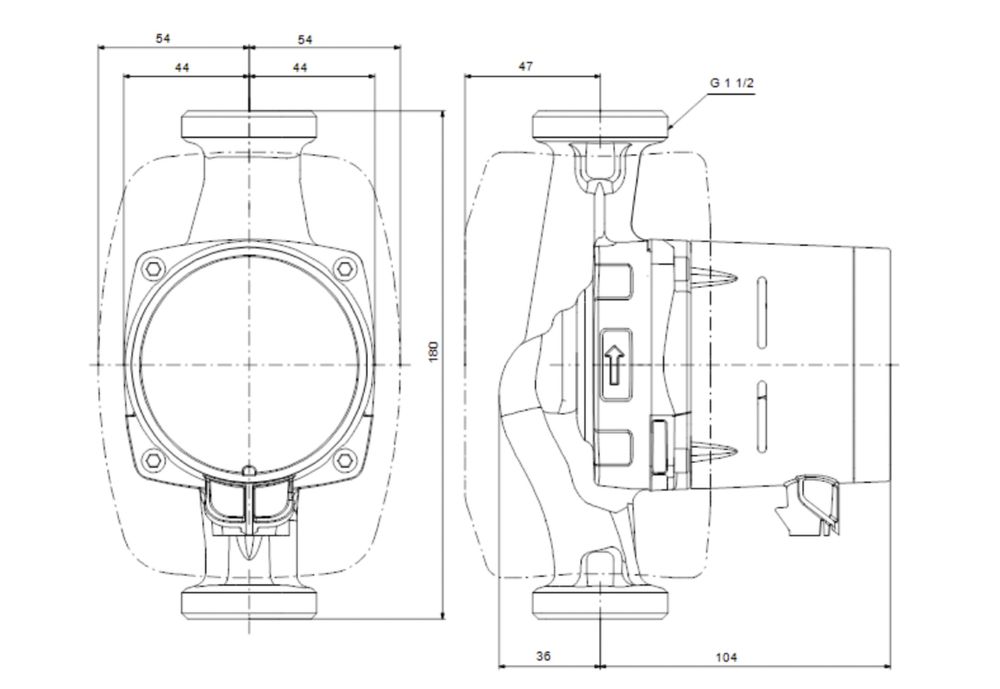 Циркуляційні насоси, Grundfos Alpha1 ,,циркуляционные насосы Альфа1