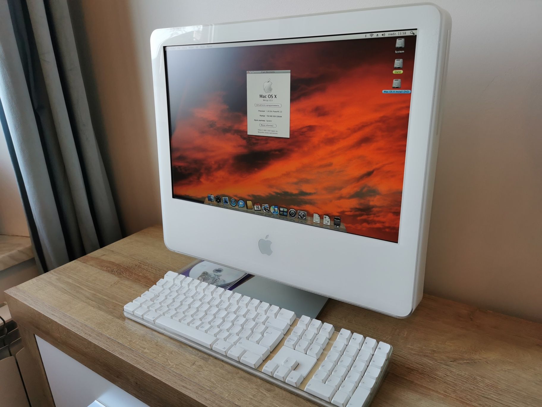 Apple iMac G5 PowerPC A1076