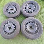 Koła letnie 4x100 14" VW, Skoda , Seat