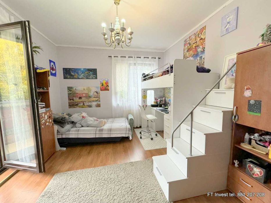 2 pokojowe, w pełni rozkładowe, balkon, garaż, zamknięte osiedle