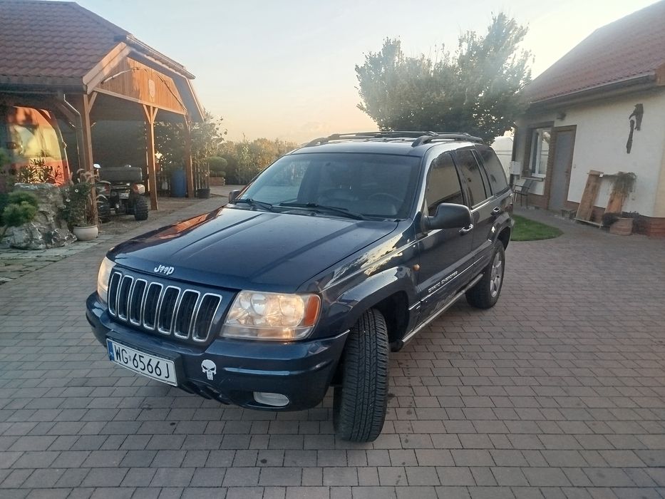 Jeep grand Cherokee 2.7 crd swap