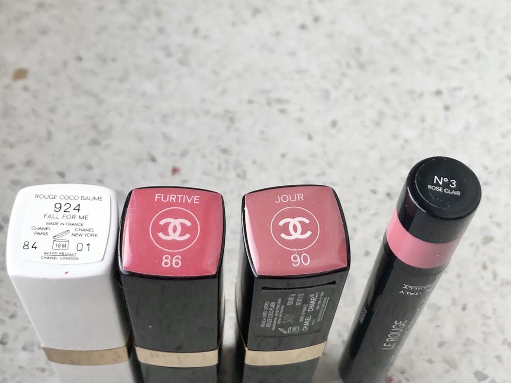 chanel pomadka coco balm flash Le rouge